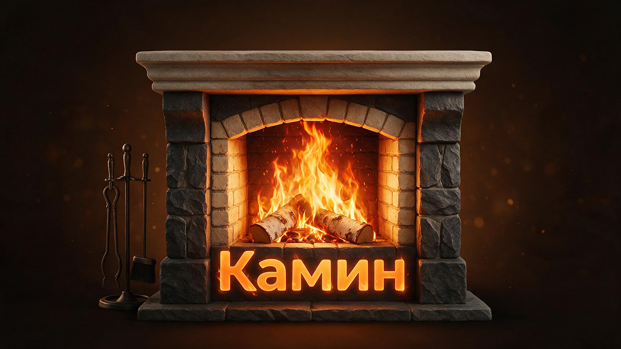Камин