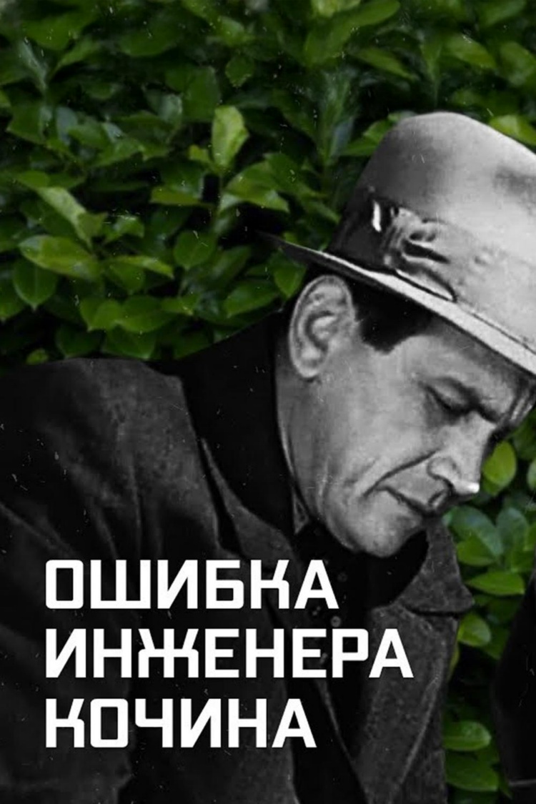 Ошибка инженера Кочина — обложка