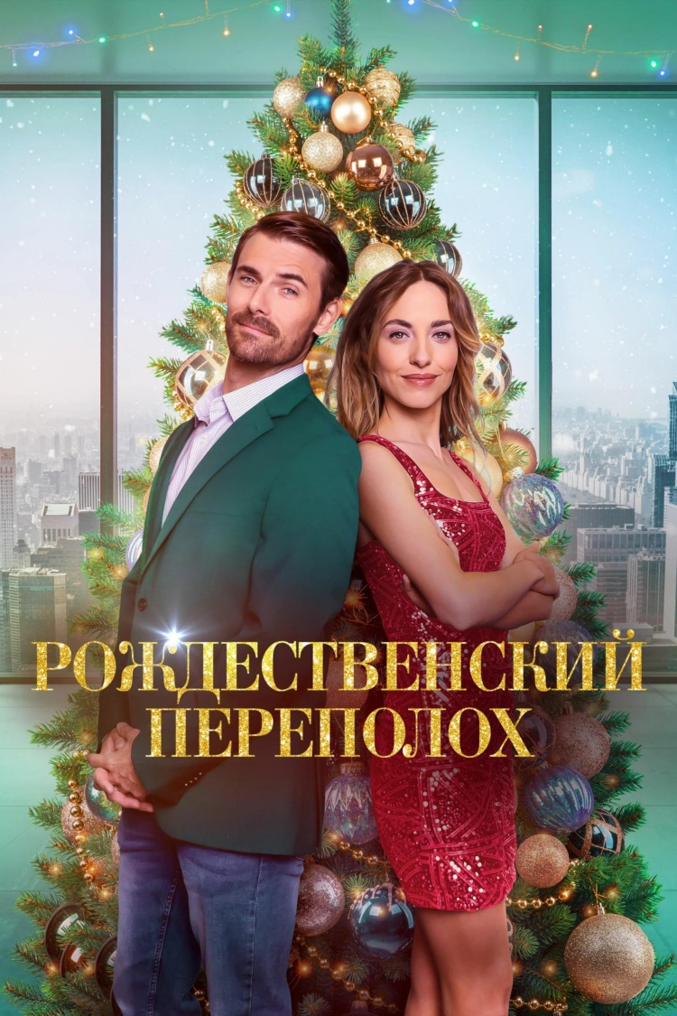 Рождественский переполох — обложка