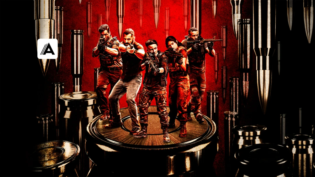 Сериал Ответный удар