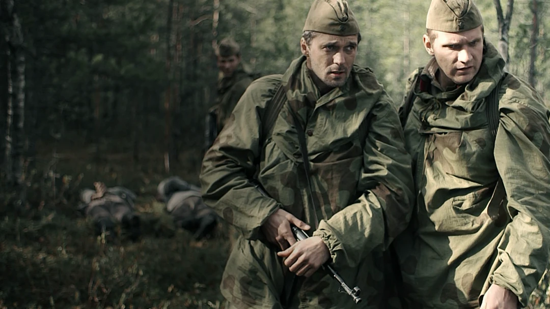 Сериал Военная разведка. Первый удар