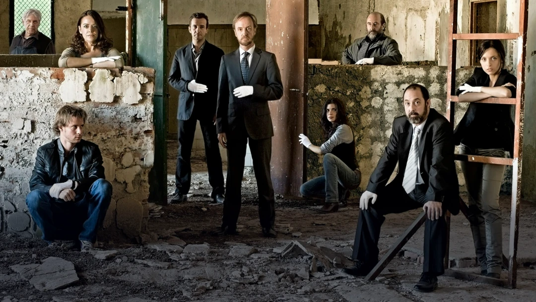Сериал Белые перчатки