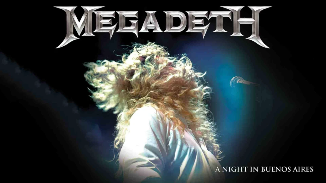 Фильм Megadeth - A Night In Buenos Aires