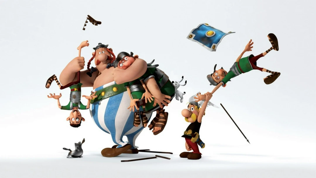 Фильм Астерикс: Земля Богов 3D