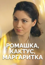 Ромашка, кактус, маргаритка