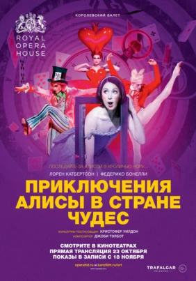 Приключения Алисы в стране чудес