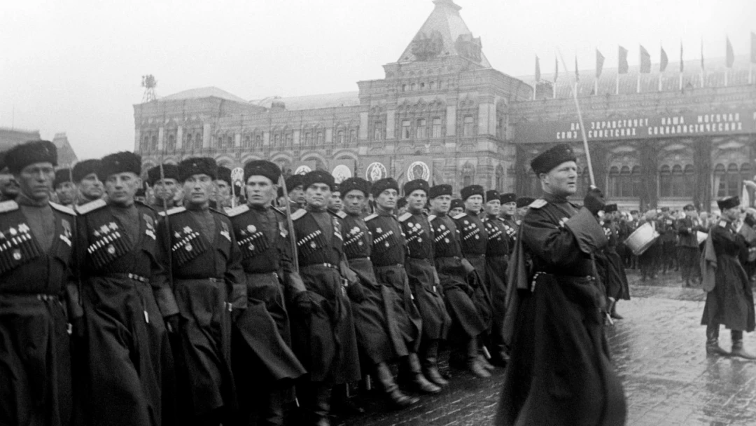 Передача Парад Победы
