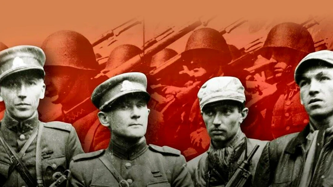 Фильм Иностранные формирования в Красной Армии