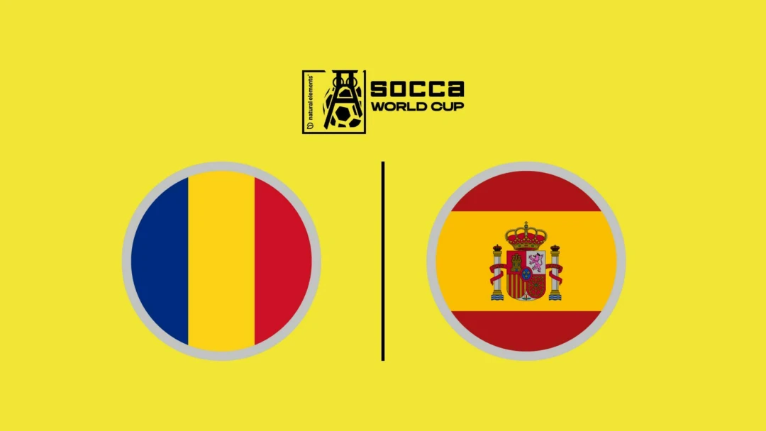 Передача Футбол 5х5. Socca World Cup. Румыния - Испания