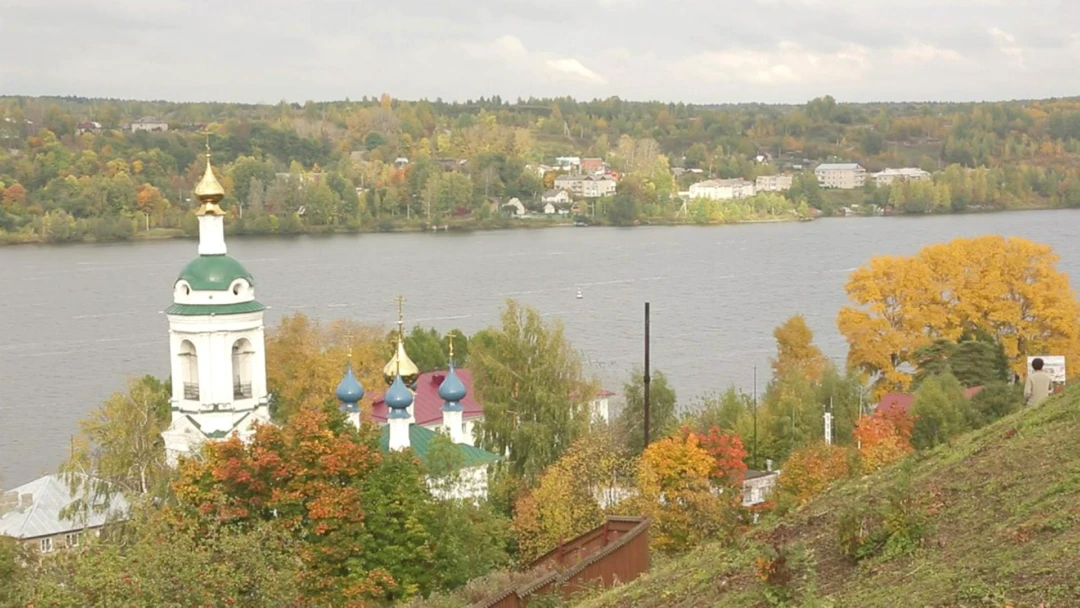 Фильм Волжская осень