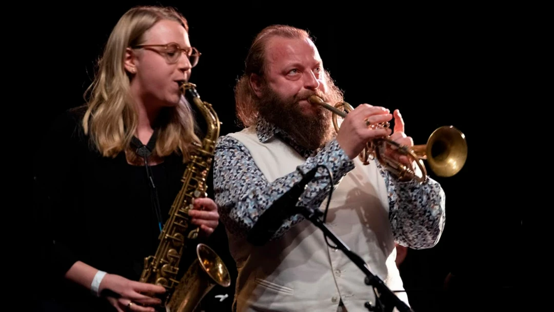 Передача Zurich Jazz Orchestra feat. Thomas Gansch