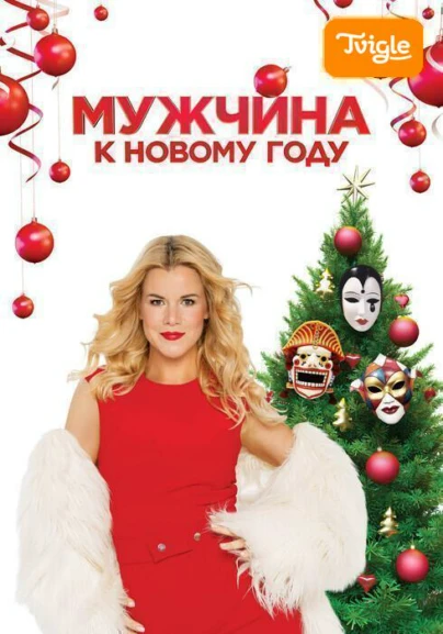 Мужчина к Новому году