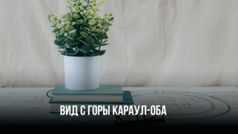 Вид с горы Караул-Оба