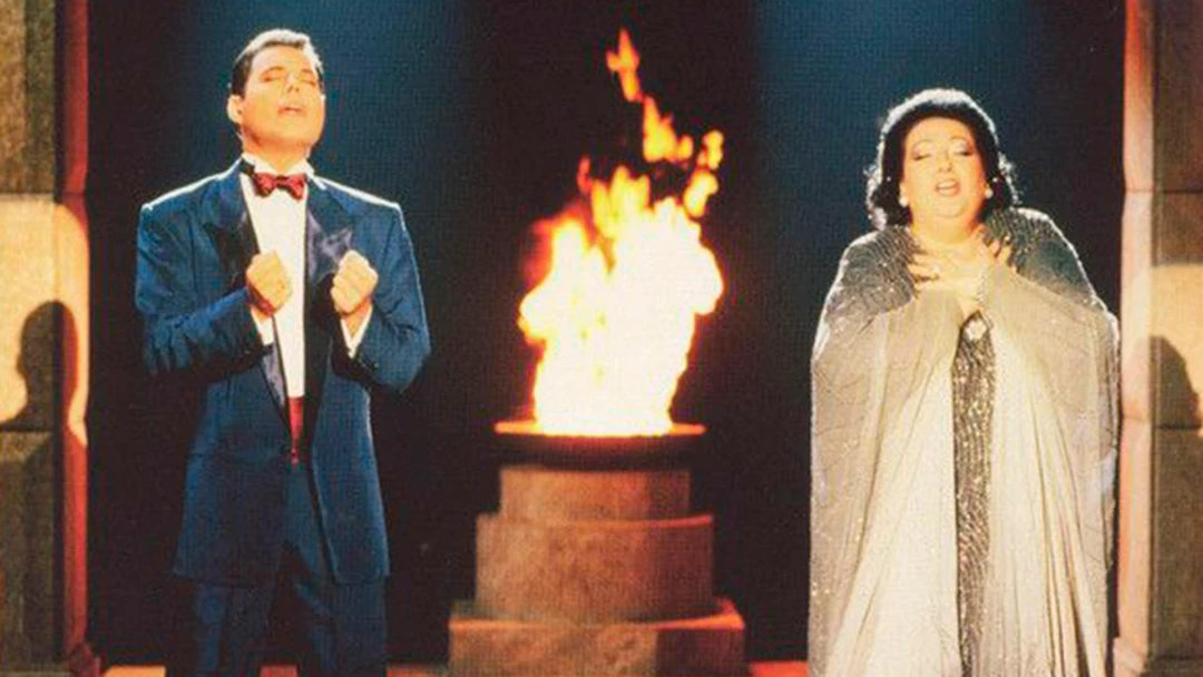 Передача Freddie Mercury, Montserrat Caballe. The Golden Boy