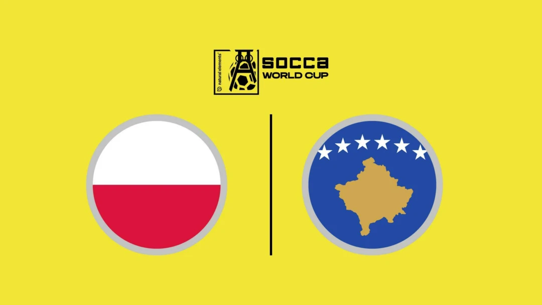 Передача Футбол 5х5. Socca World Cup. Польша - Косово