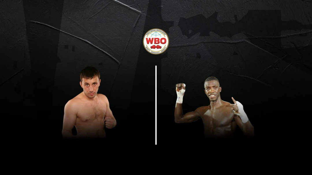 Передача 10-раундовый бой в первом тяжёлом весе (до 90,7 кг) за титул WBO Oriental
