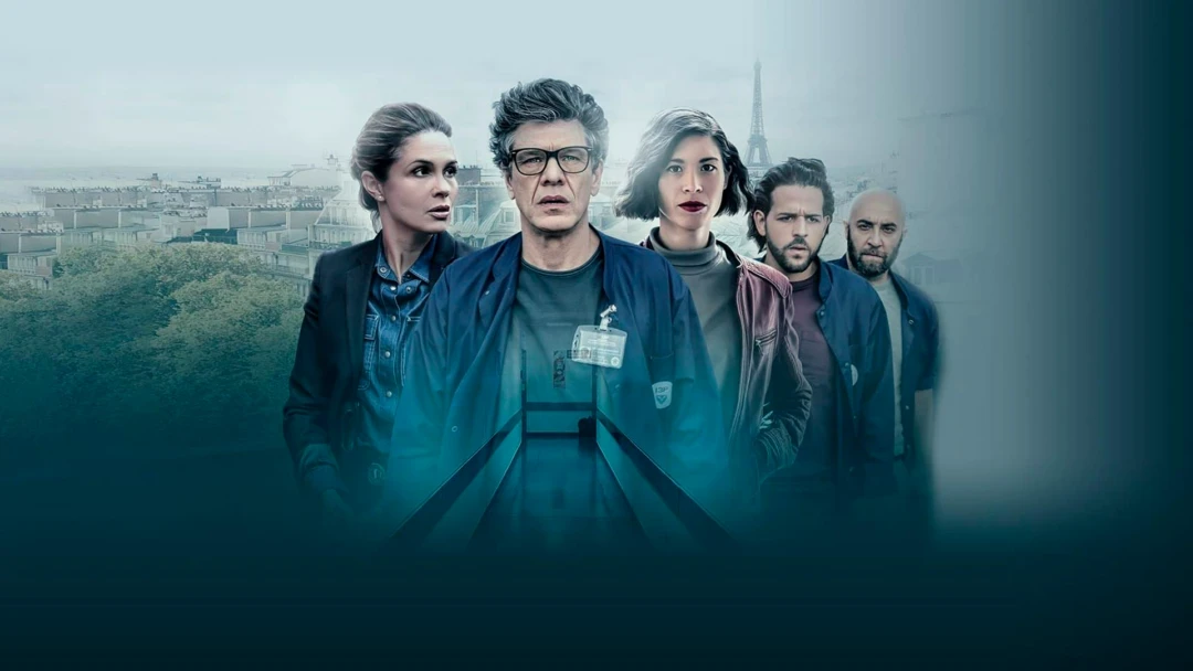 Сериал Полиция Парижа: Особый отдел