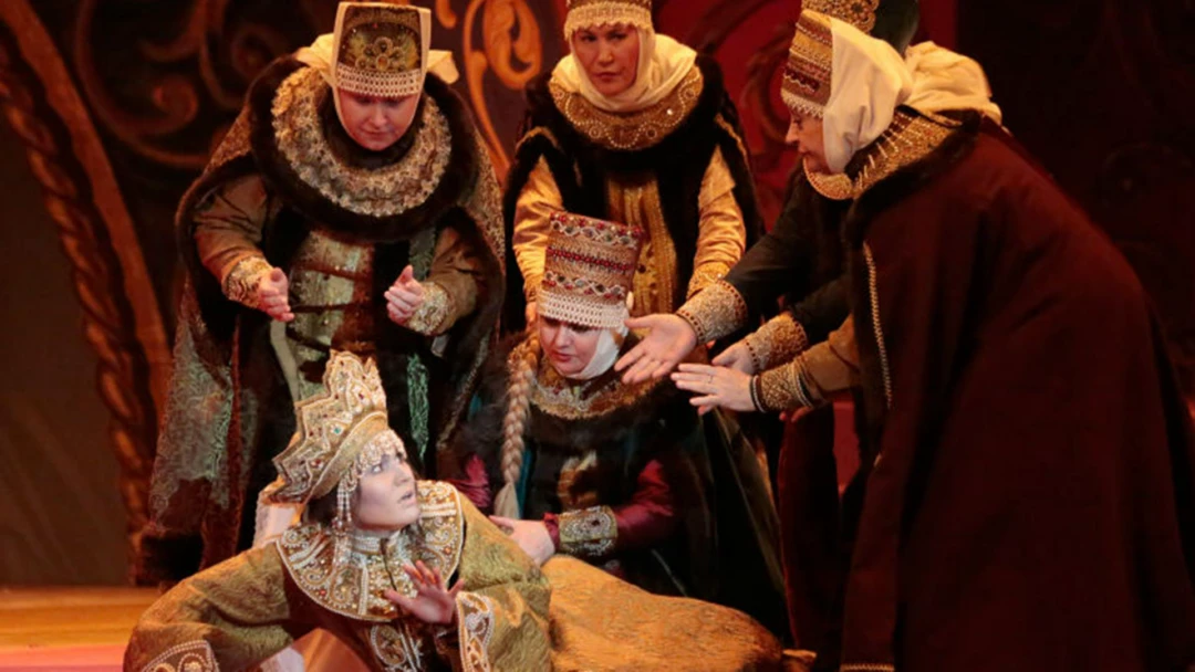 Передача «Садко» (Римский-Корсаков). Большой театр (Москва)