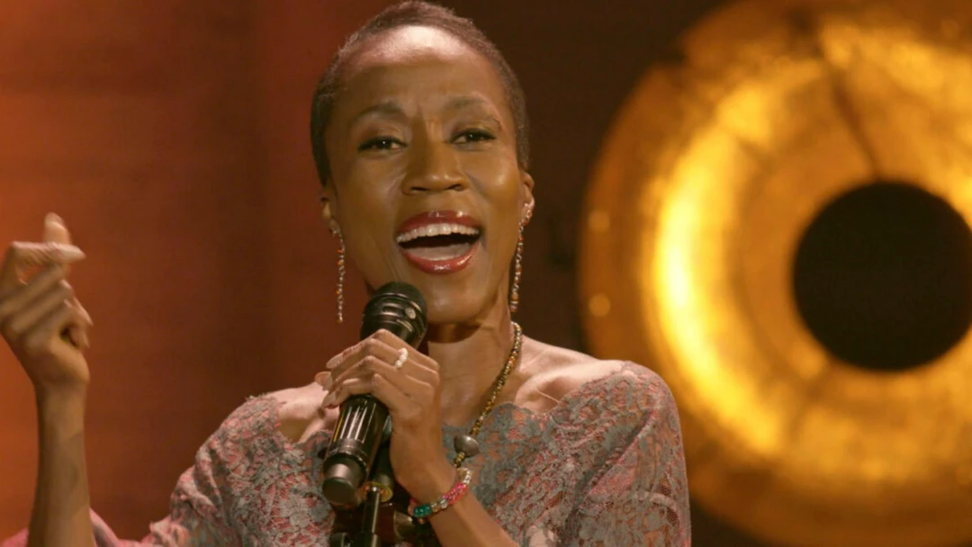 Передача Rokia Traoré. Patron of UNESCO Week of Sound 2020 'Mandeka classics'. The UNESCO House, Paris