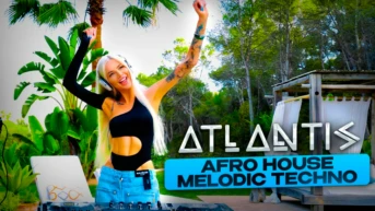 Atlantis - Live Set Epic Afro House and Melodic Techno Live Mix Ibiza, Spain