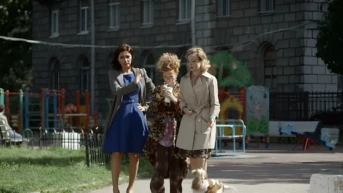 Марафон для трех граций Серия 1