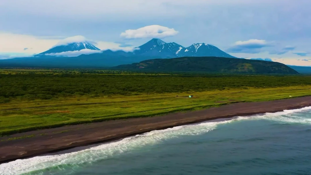 Передача Халактырский пляж, Камчатка