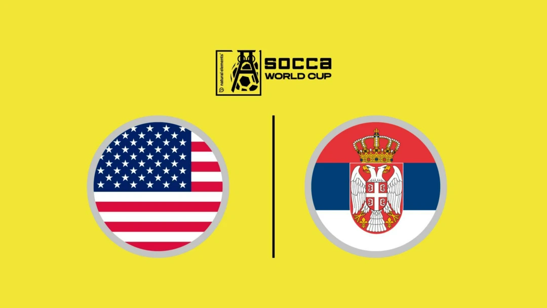 Передача Футбол 6х6. Socca World Cup. США – Сербия