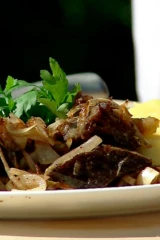 Традиционная абазинская сырная каша