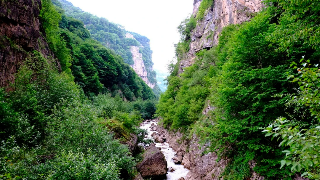 Передача Река Кёнделен