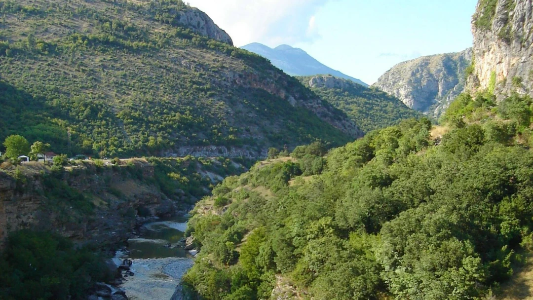 Передача Река Морача, Черногория