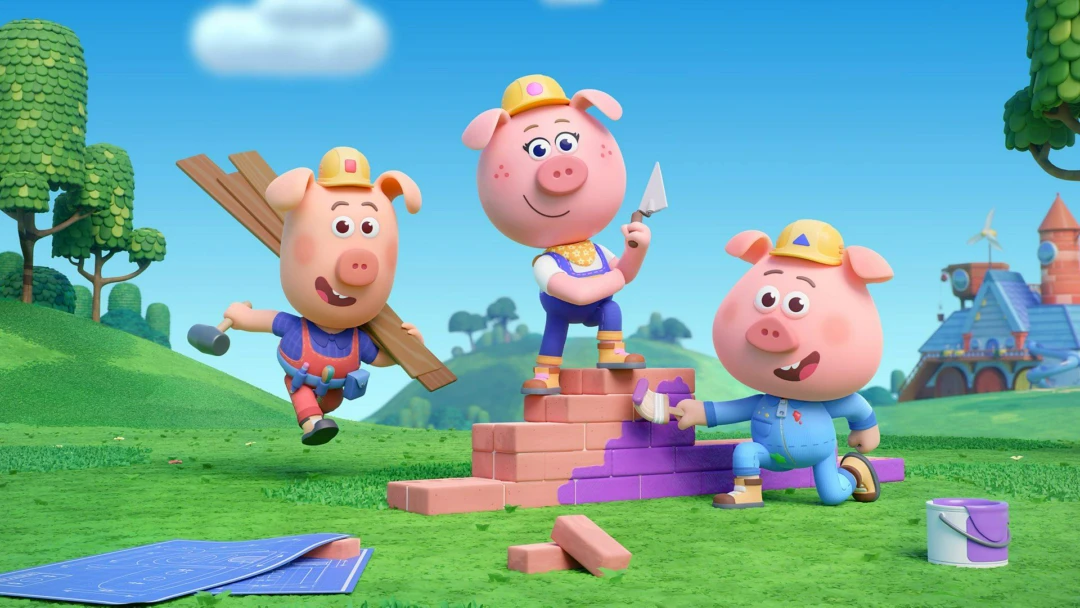 Сериал Piggy Builders