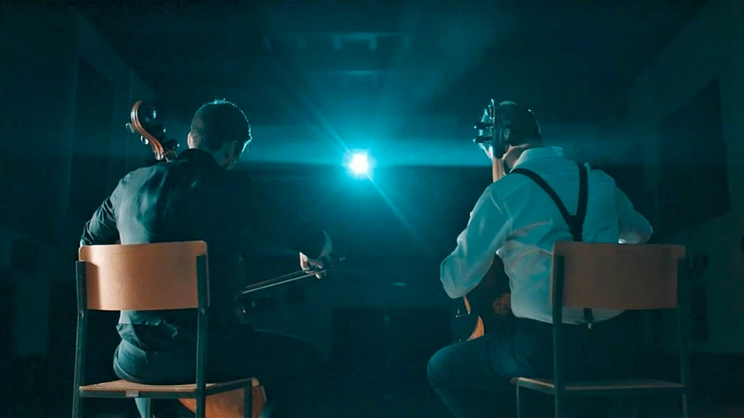 Передача 2CELLOS. Cinema Paradiso
