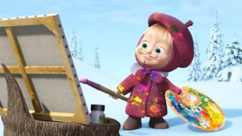 27 серия. Картина маслом