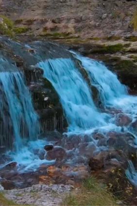 Водопады Сент Мем