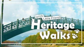 Heritage walks with little friend