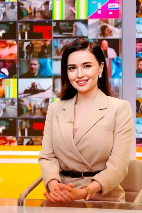 Утренний эфир телеканала «Поехали!»