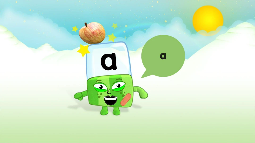 Передача Alphablocks