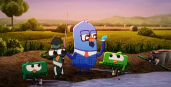 16 серия. Вкусная ловушка