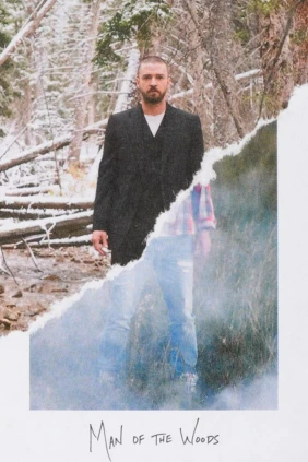 Justin Timberlake Man of the Woods