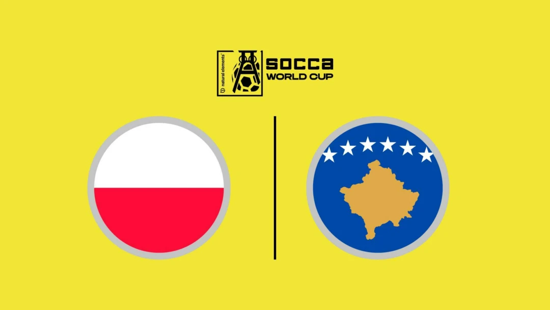 Передача Футбол 6х6. Чемпионат мира Socca World Cup 2026. Польша - Косово