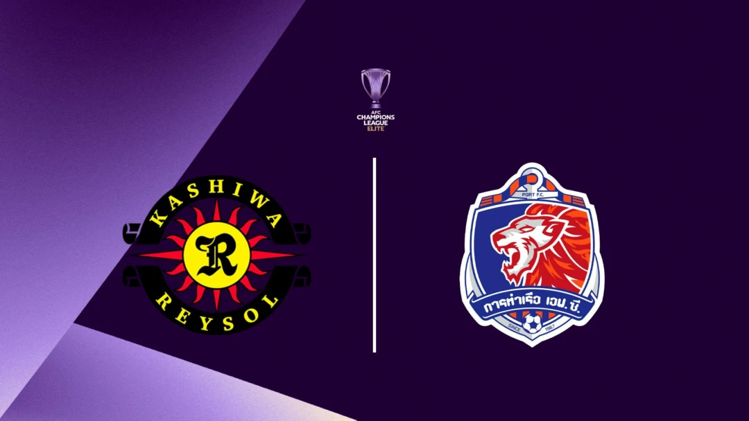Передача Футбол. AFC Champions League Elite. Касива Рейсол (JPN) - Порт (THA)