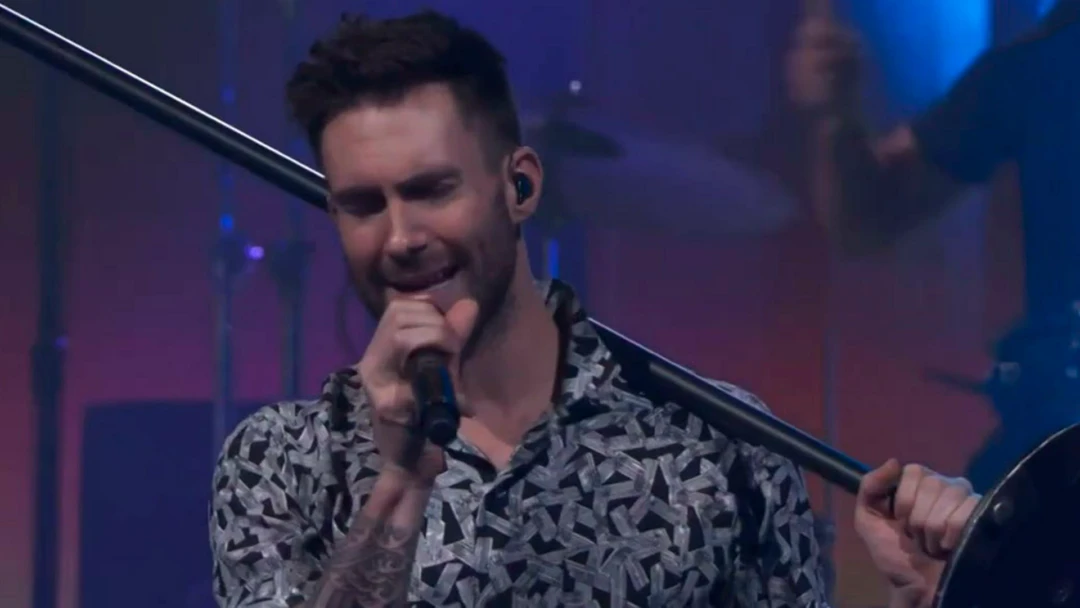 Передача Maroon 5 - Live in London 2014