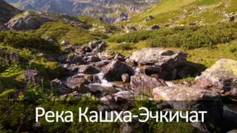 Река Кашха-Эчкичат