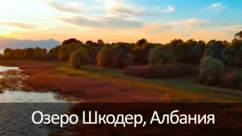 Озеро Шкодер, Албания