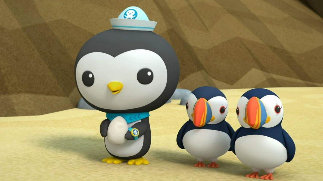 Сериал Octonauts: Above and Beyond
