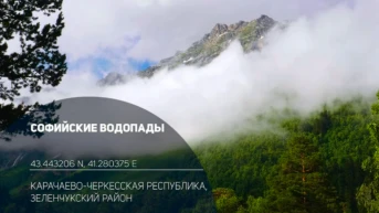 Софийские водопады