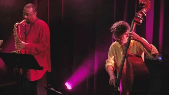 Chico Freeman and Heiri Känzig Duo