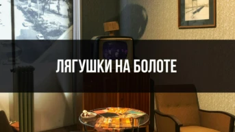 Лягушки на болоте