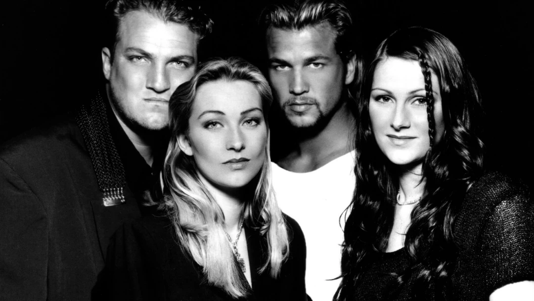Передача Ace of Base. Happy Nation (A Lee Az Remix)