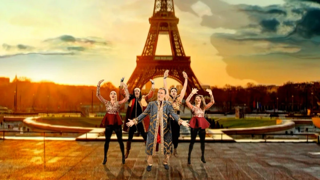 Передача Dschinghis Khan. Die Strassen von Paris